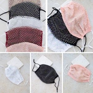 🔴3 for $12🔴Diamond Princess• Mesh Face Mask